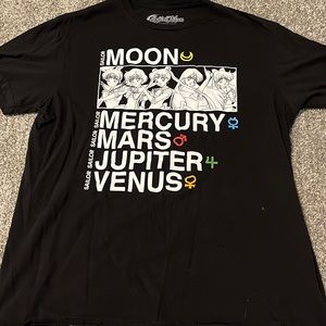 Sailor moon shirt